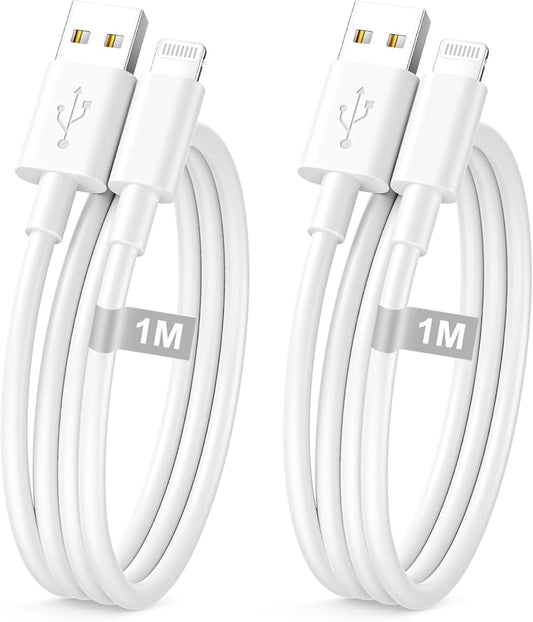USB A to Lightning cable