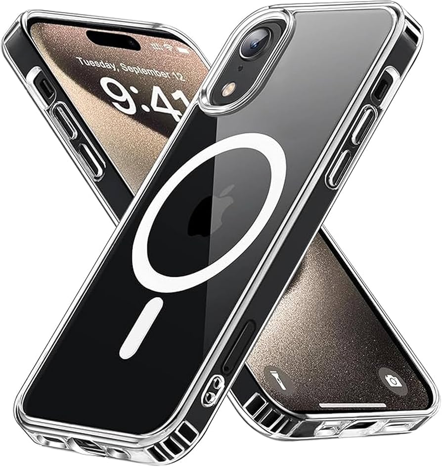 Clear MagSafe iPhone case