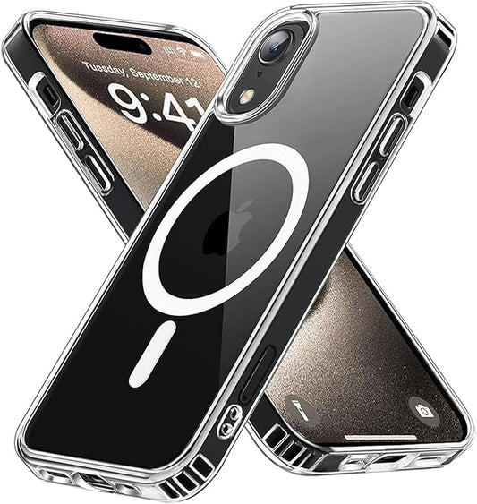 Clear MagSafe iPhone case