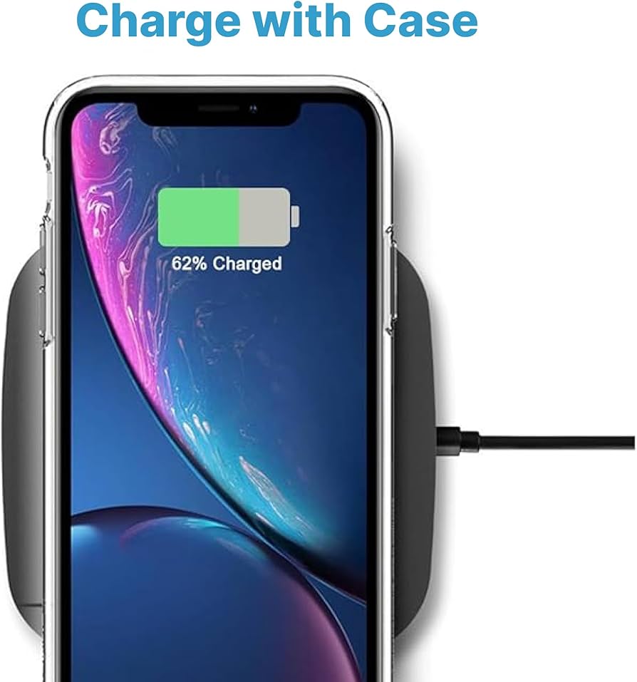 Clear MagSafe iPhone case
