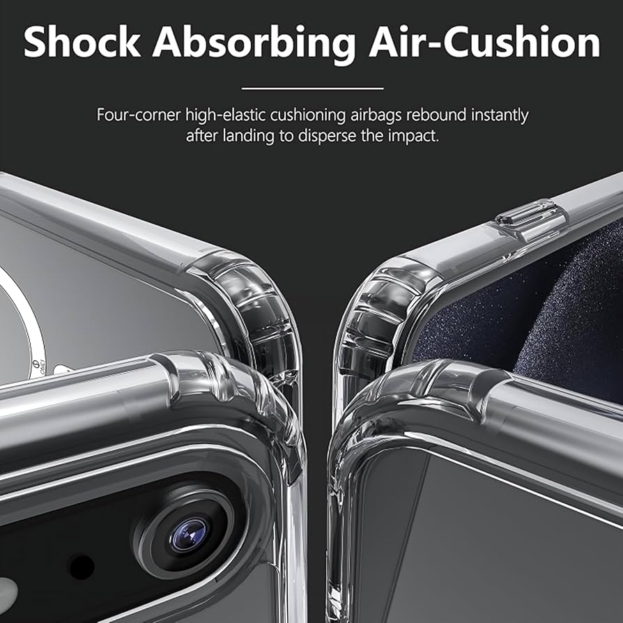 Clear MagSafe iPhone case