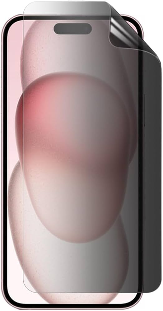 Matte privacy screen protector